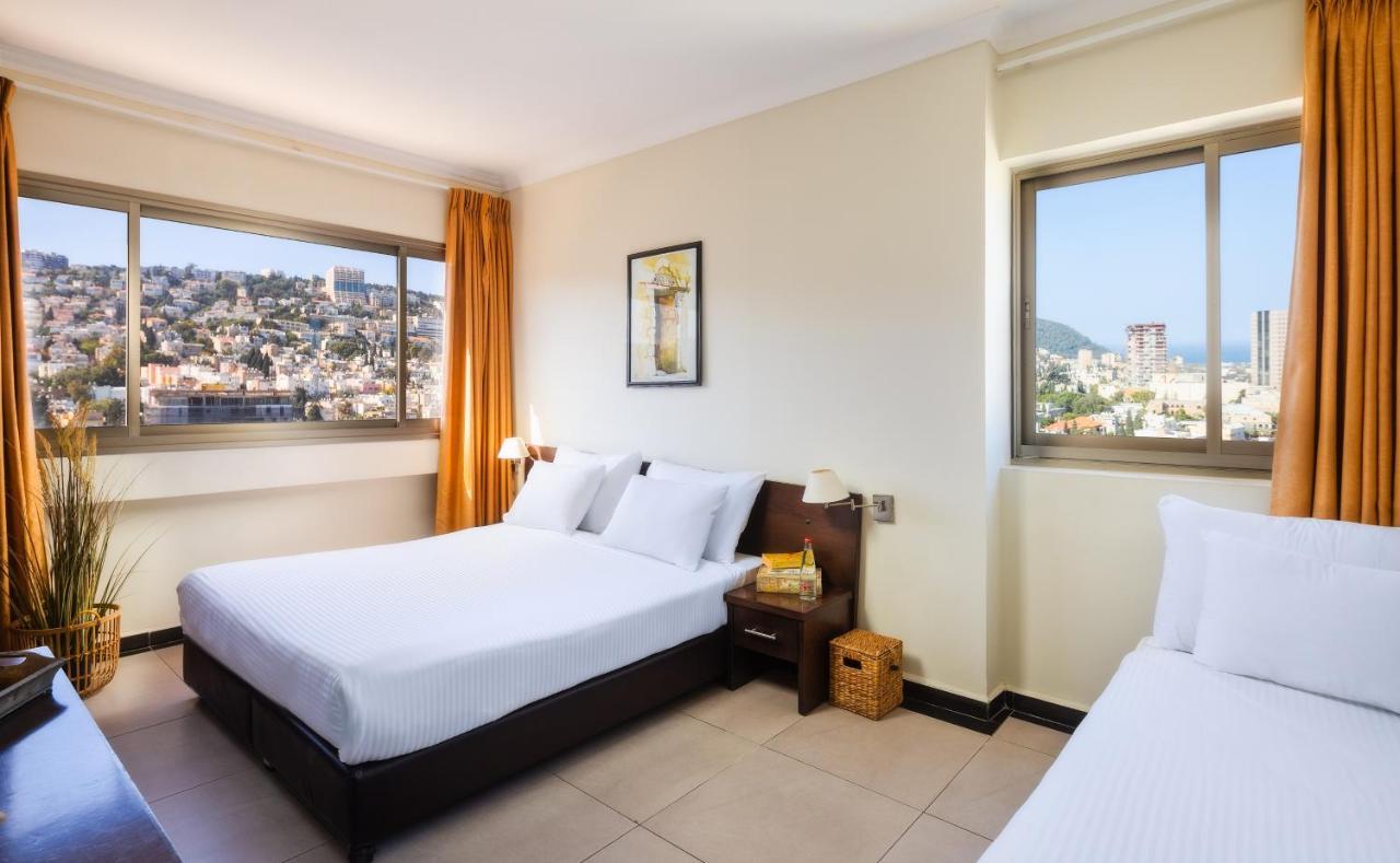 Market Hotel Хайфа Екстер'єр фото