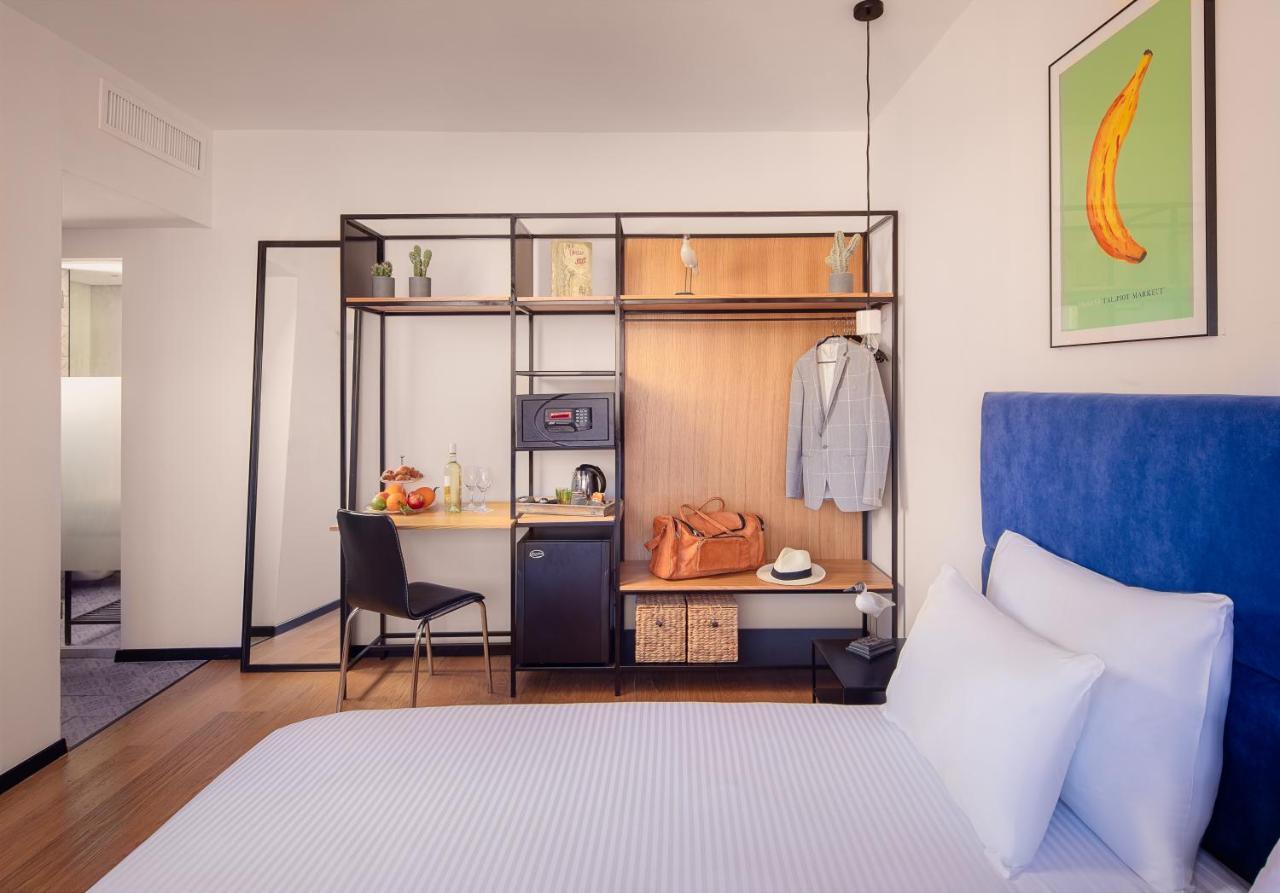 Market Hotel Хайфа Екстер'єр фото
